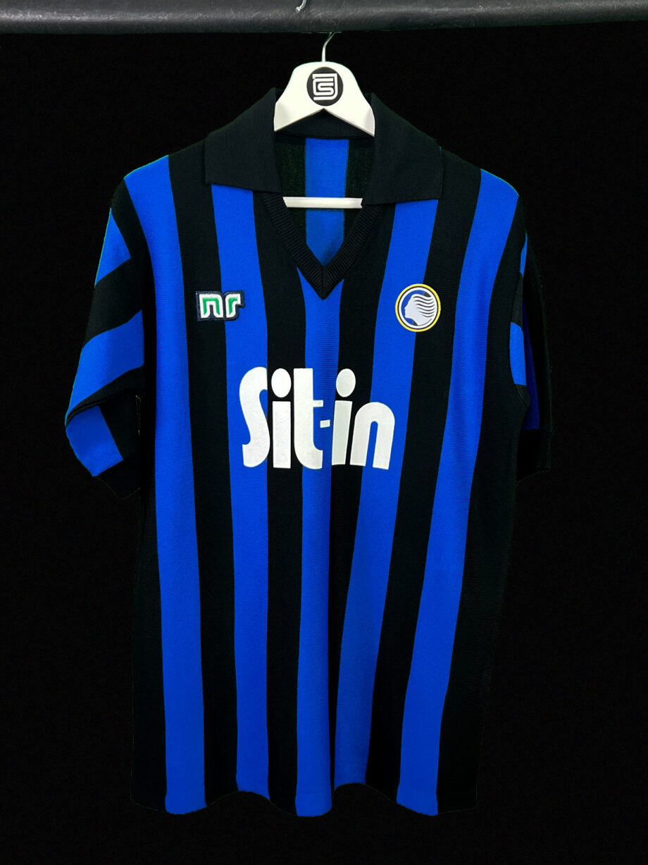 1985-86 Atalanta 'NR - Nicola Raccuglia' home jersey (#10 Donadoni)