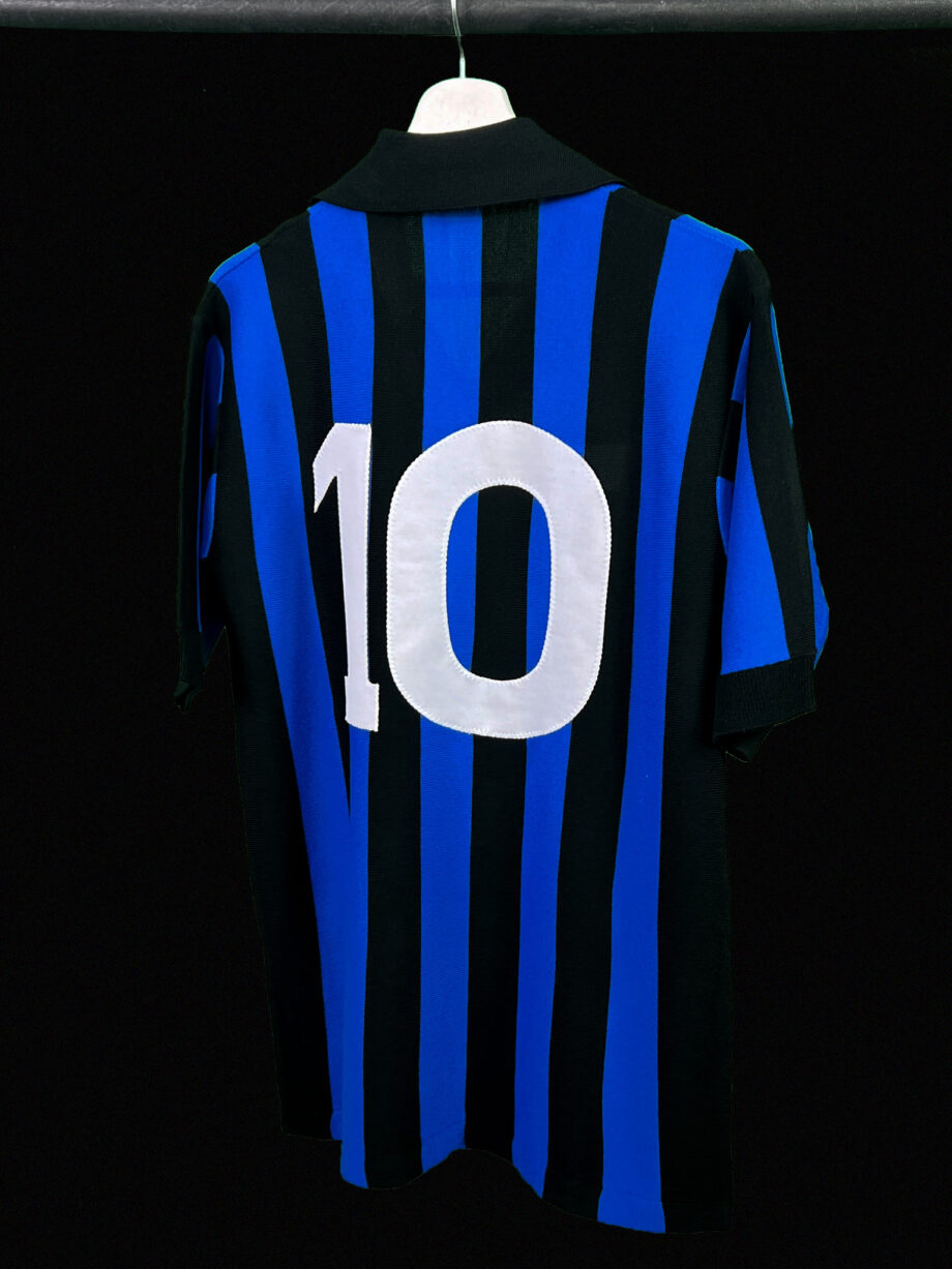 1985-86 Atalanta 'NR - Nicola Raccuglia' home jersey (#10 Donadoni)