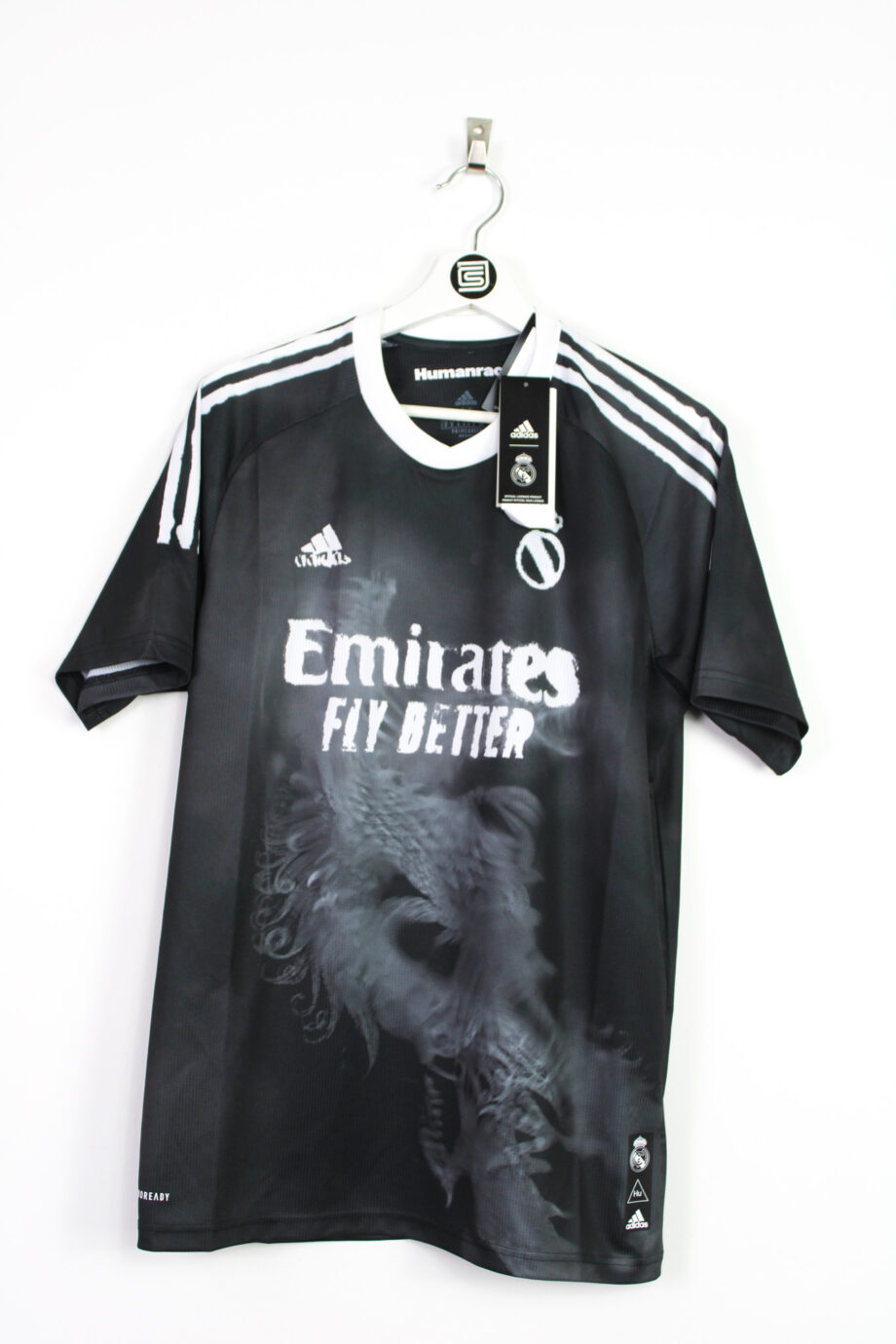 2020-21 Real Madrid *BNWT* Human Race third jersey - M