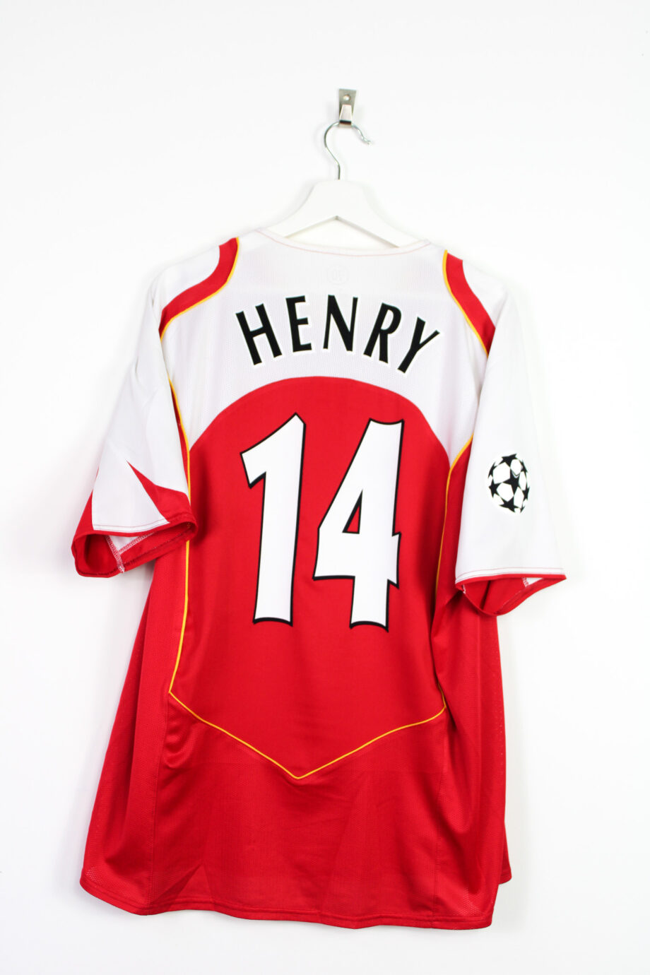 2004-05 Arsenal home jersey (#14 HENRY) - XL