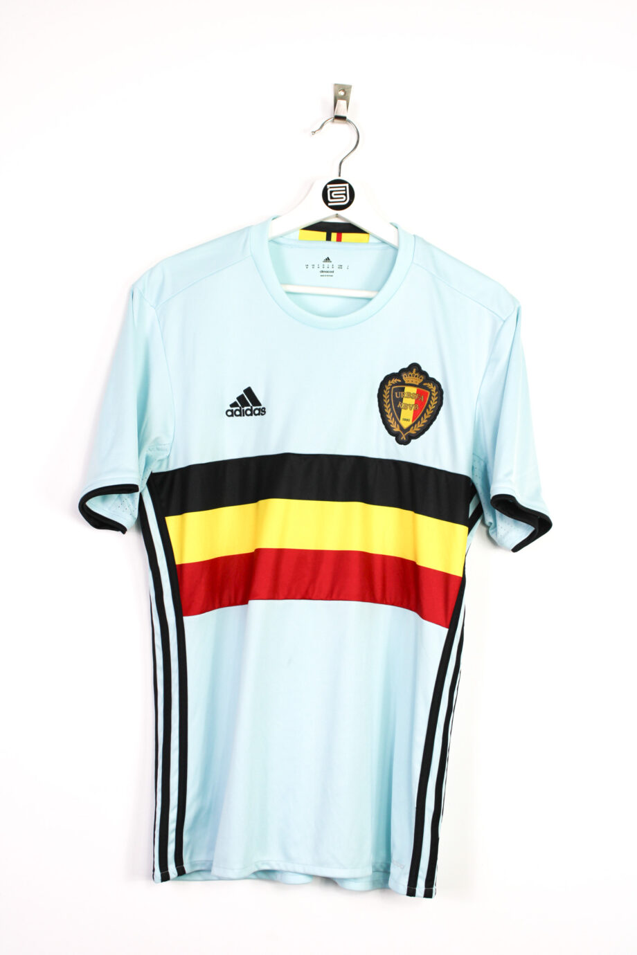 2016 Belgium away jersey - M