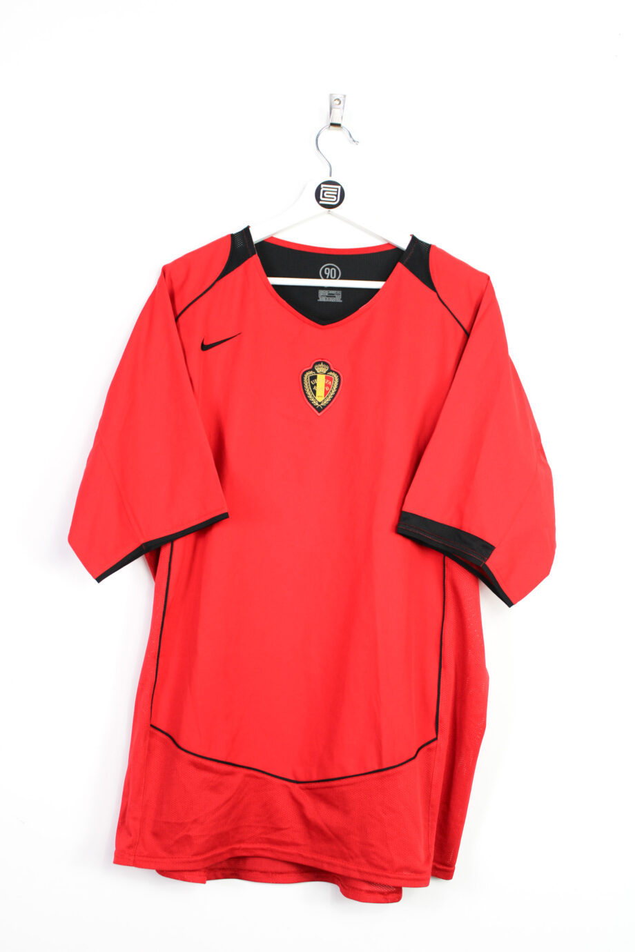 2004-05 Belgium home jersey - XL