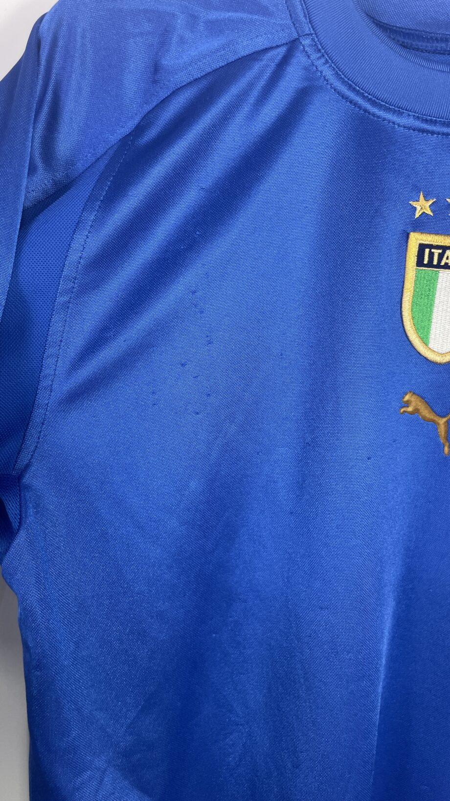 Italy 2004-06 home shirt (#10 TOTTI) - L