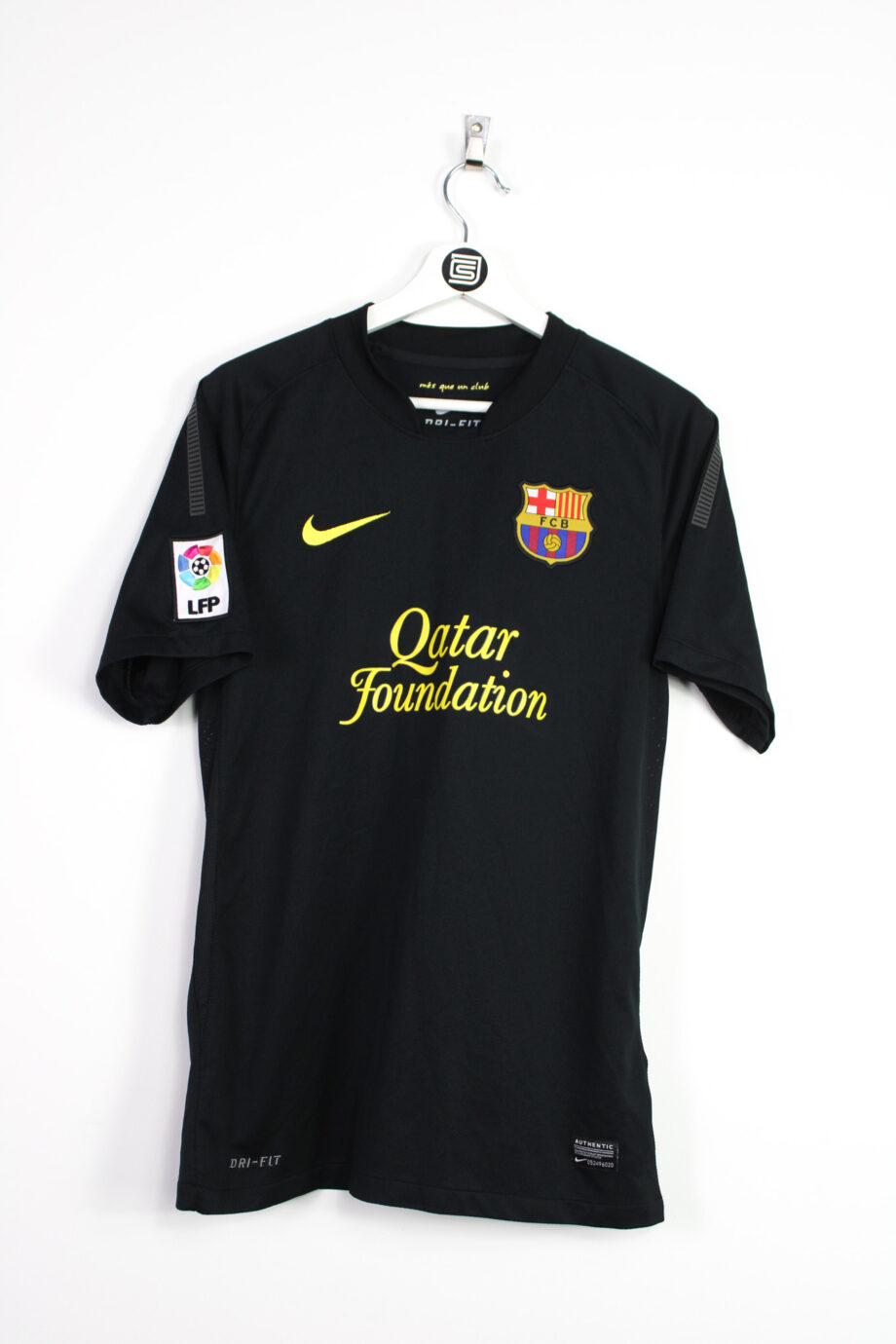 2011-12 FC Barcelona away jersey (#7 DAVID VILLA) - S