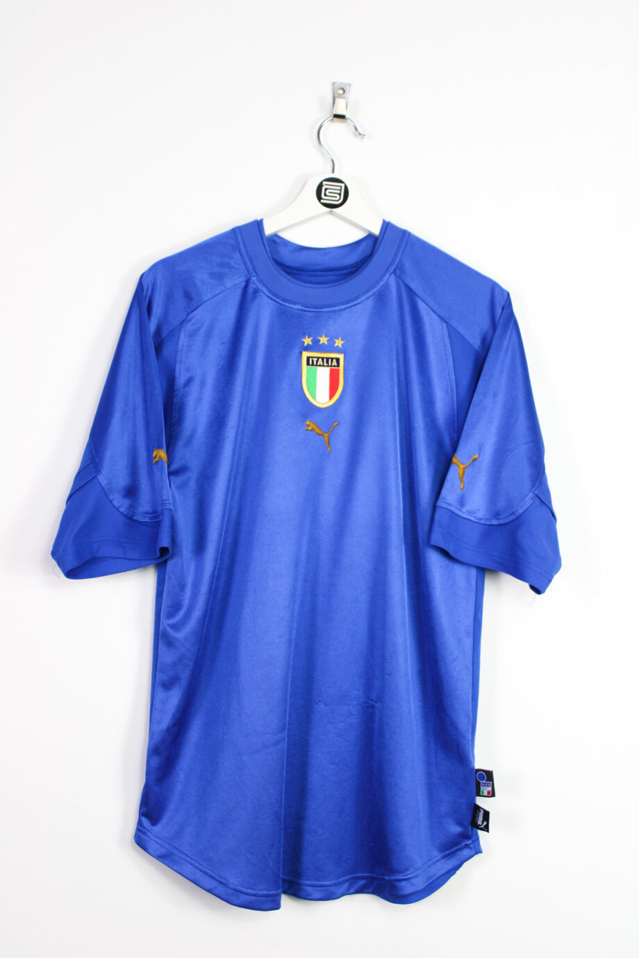 Italy 2004-06 home shirt (#10 TOTTI) - L