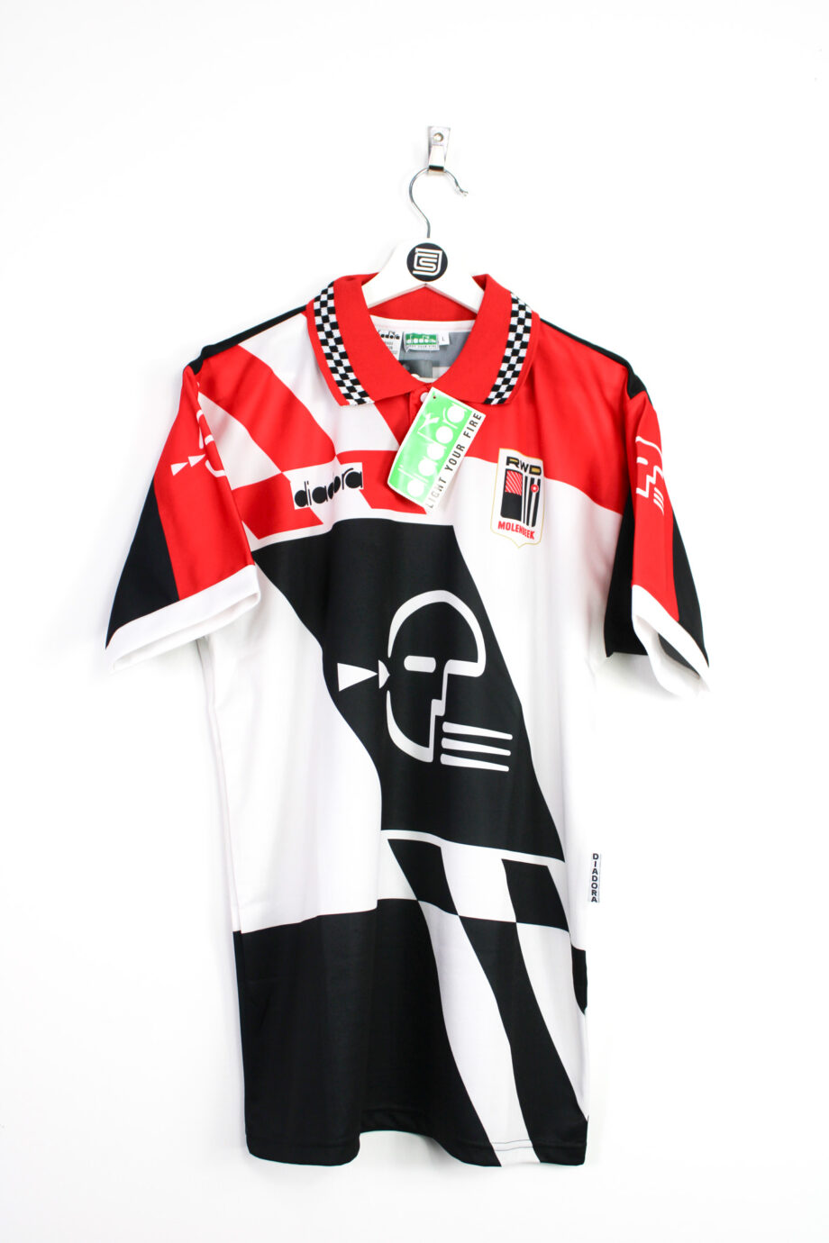 1994-95 RWD Molenbeek *BNWT* home jersey - L