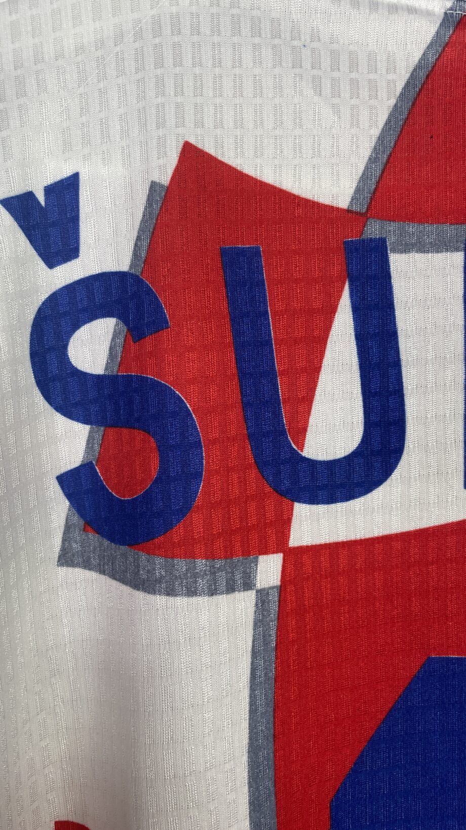 1998-01 Croatia home jersey (#9 ŠUKER) - XL