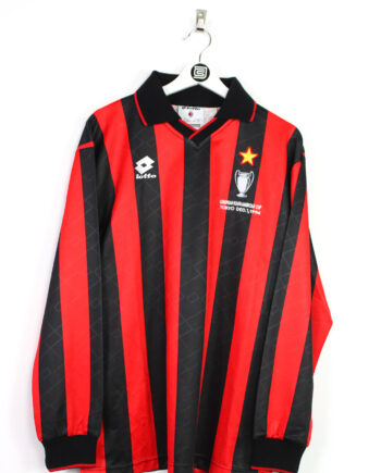 1994 AC Milan *INTERCONTINENTAL CUP* L/S home jersey - L