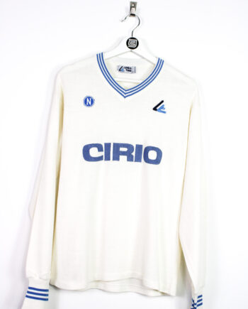 1984-85 Napoli L/S away jersey - M