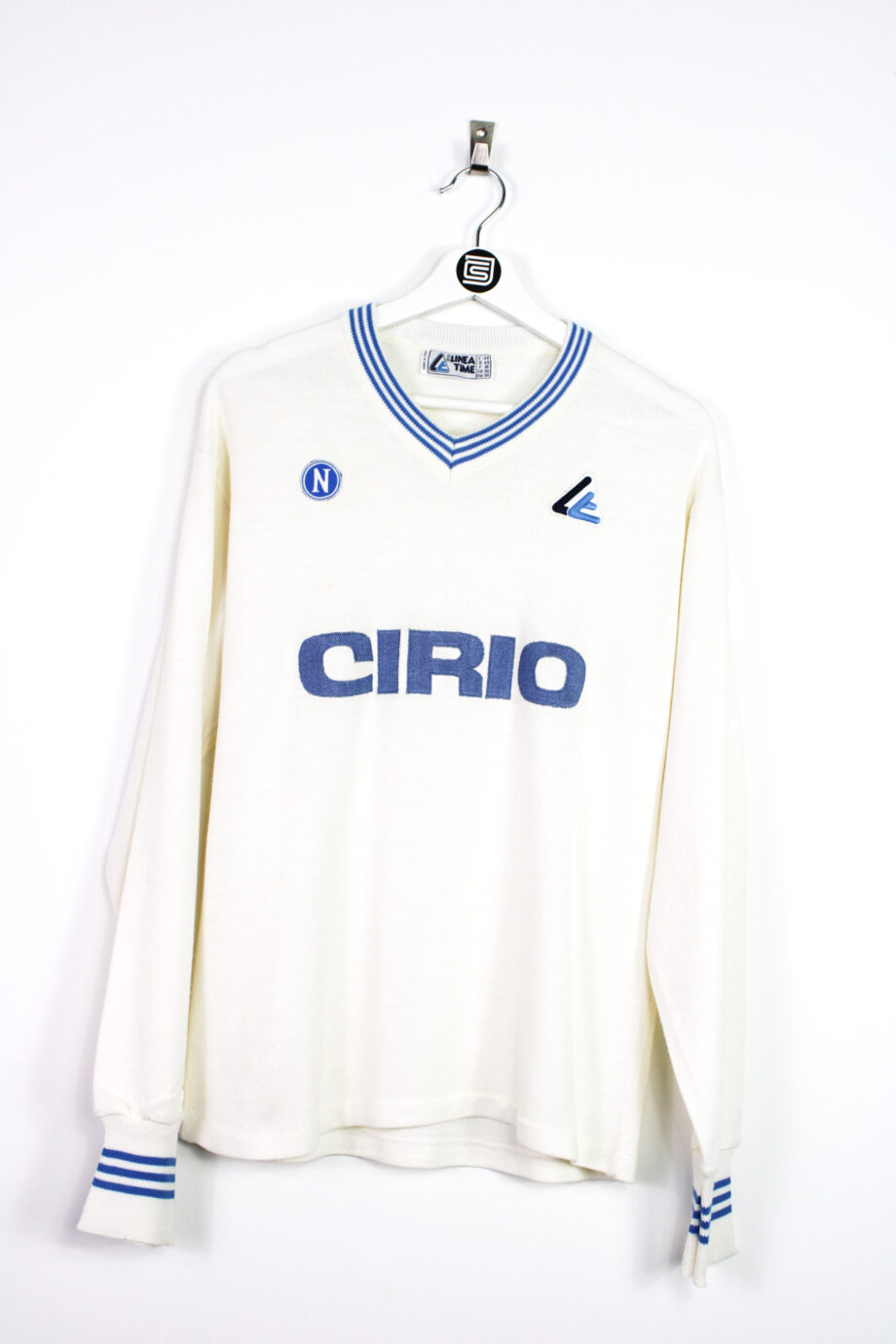 1984-85 Napoli L/S away jersey - M