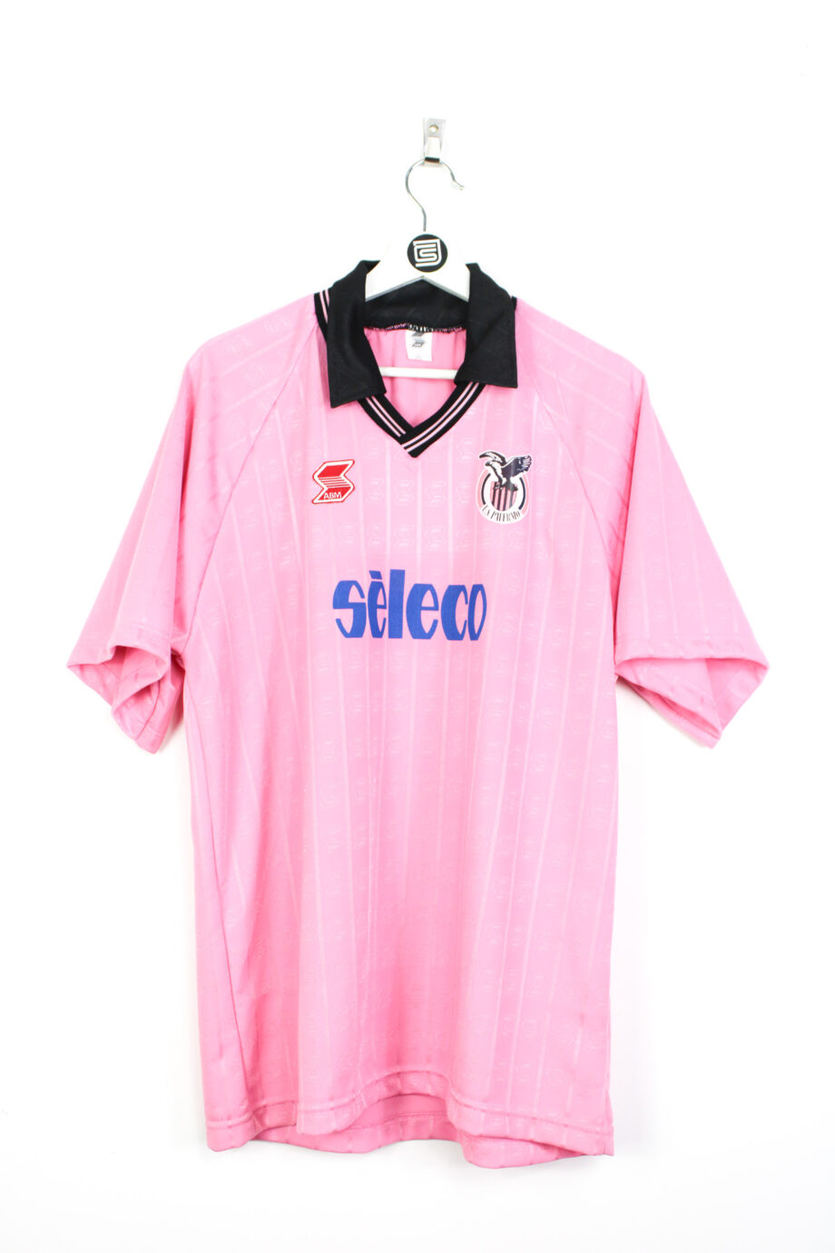 1991-92 Palermo ABM home jersey (multiple sizes)