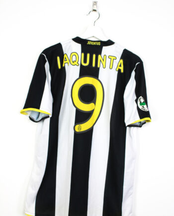 2008-09 Juventus *MATCH ISSUE* home jersey (#9 IAQUINTA) - L