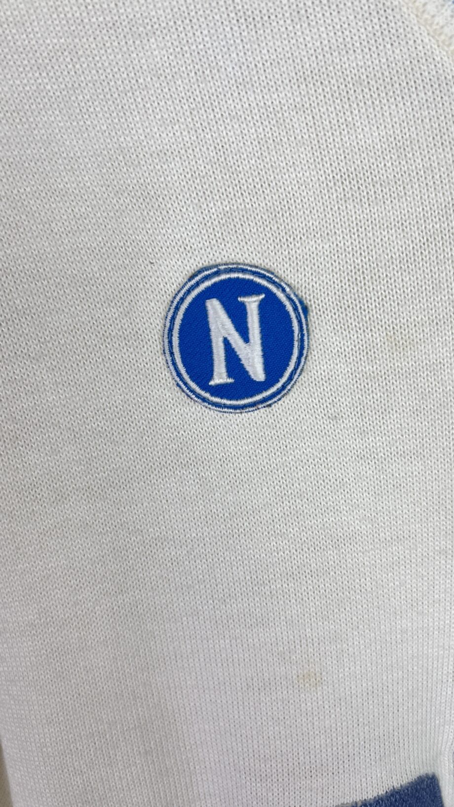 1984-85 Napoli L/S away jersey - M
