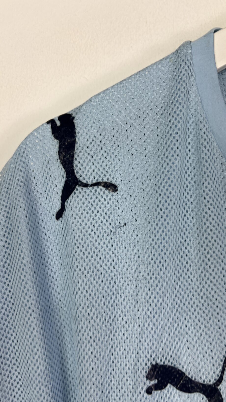 2008-09 Lazio *MATCH ISSUE* home jersey (#14 ROCCHI vs. Juventus) - M