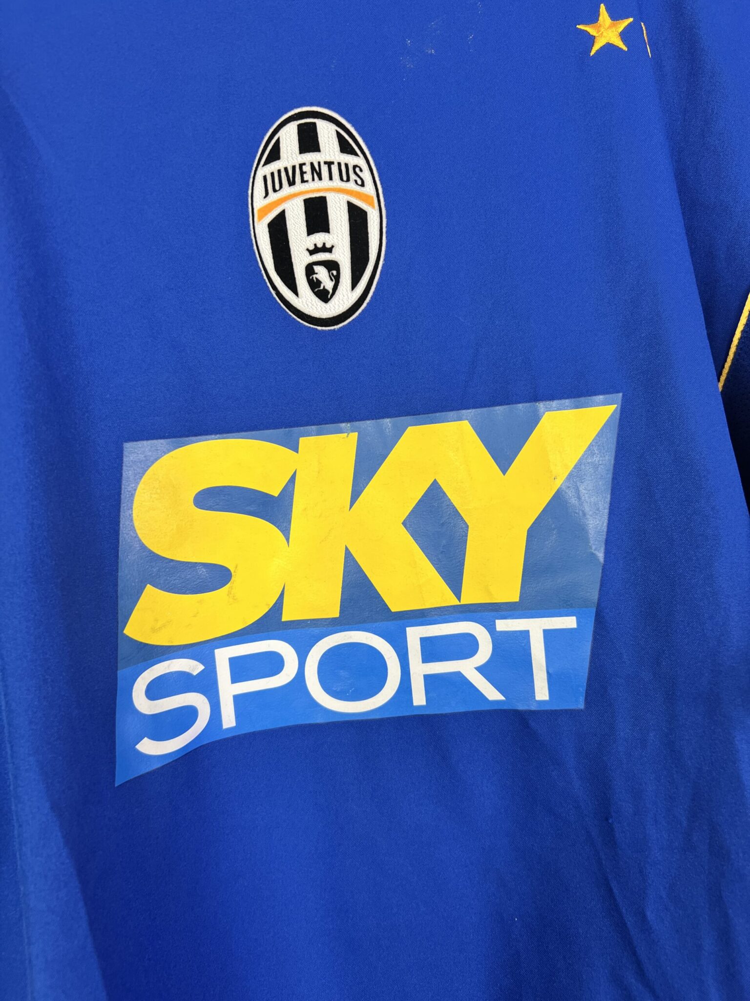 2004 05 Juventus third jersey 8 EMERSON XL RB Classic Soccer Jerseys
