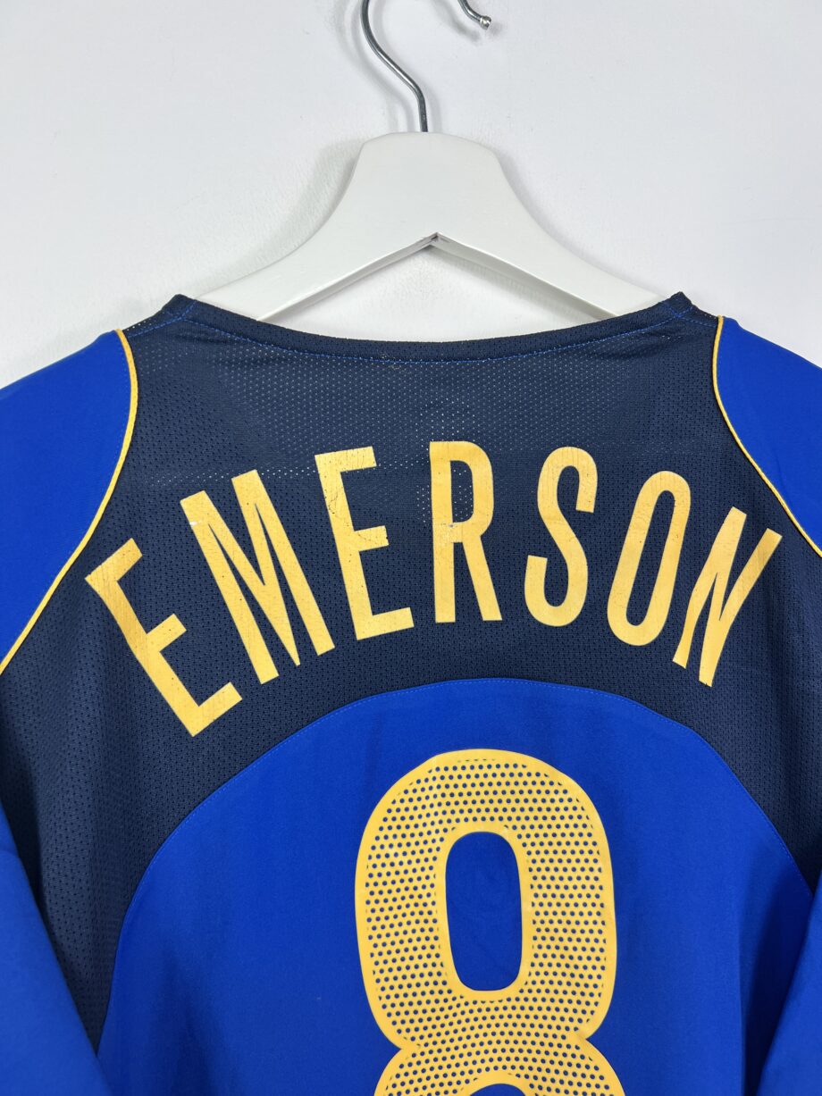 2004-05 Juventus third jersey (#8 EMERSON) - XL