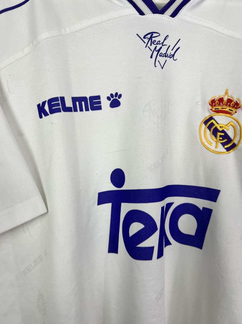 1994-96 Real Madrid home jersey - L