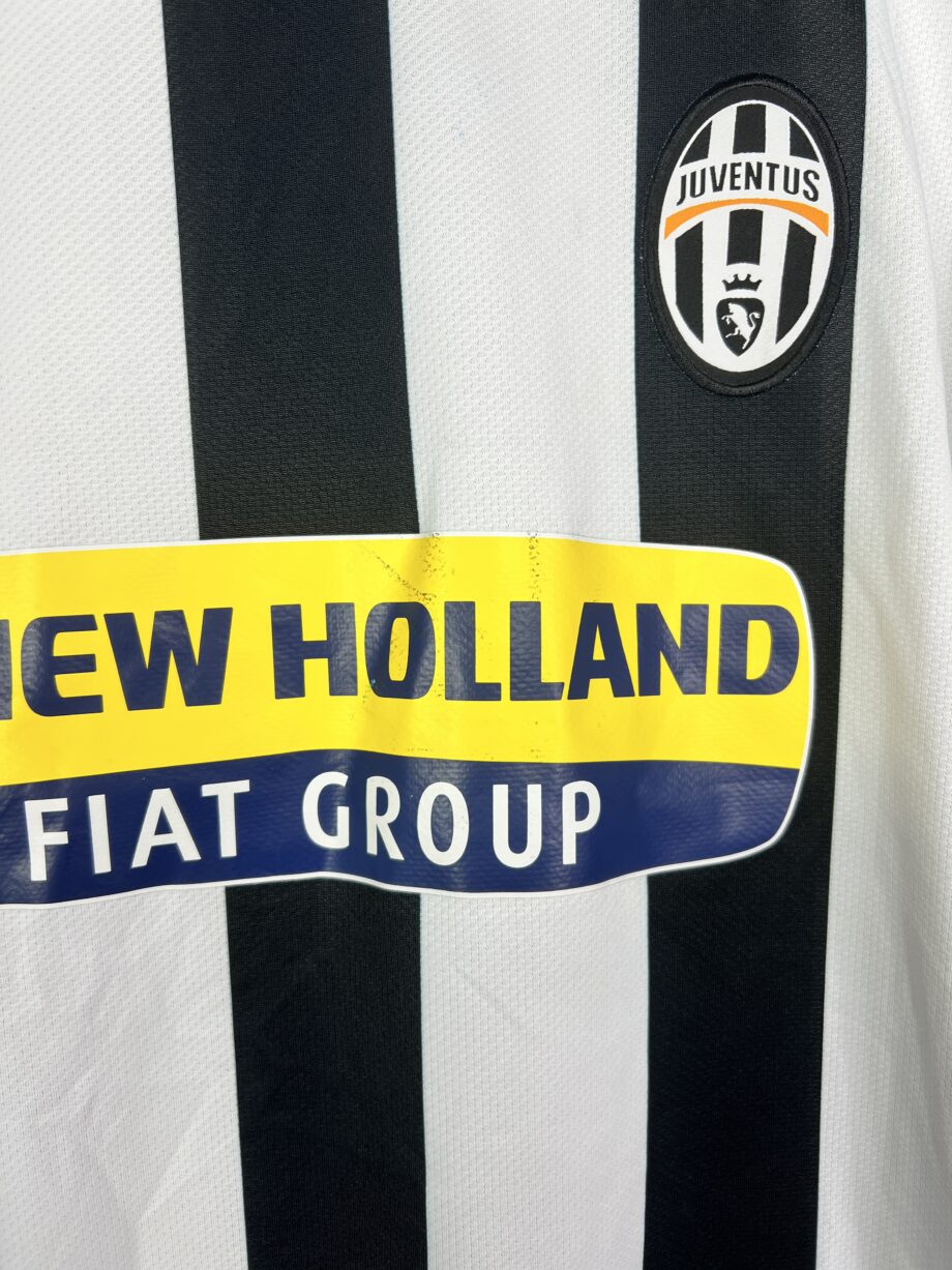 2009-10 Juventus *MATCH ISSUE* home jersey (#23 ARIAUDO vs. Villarreal) - XL