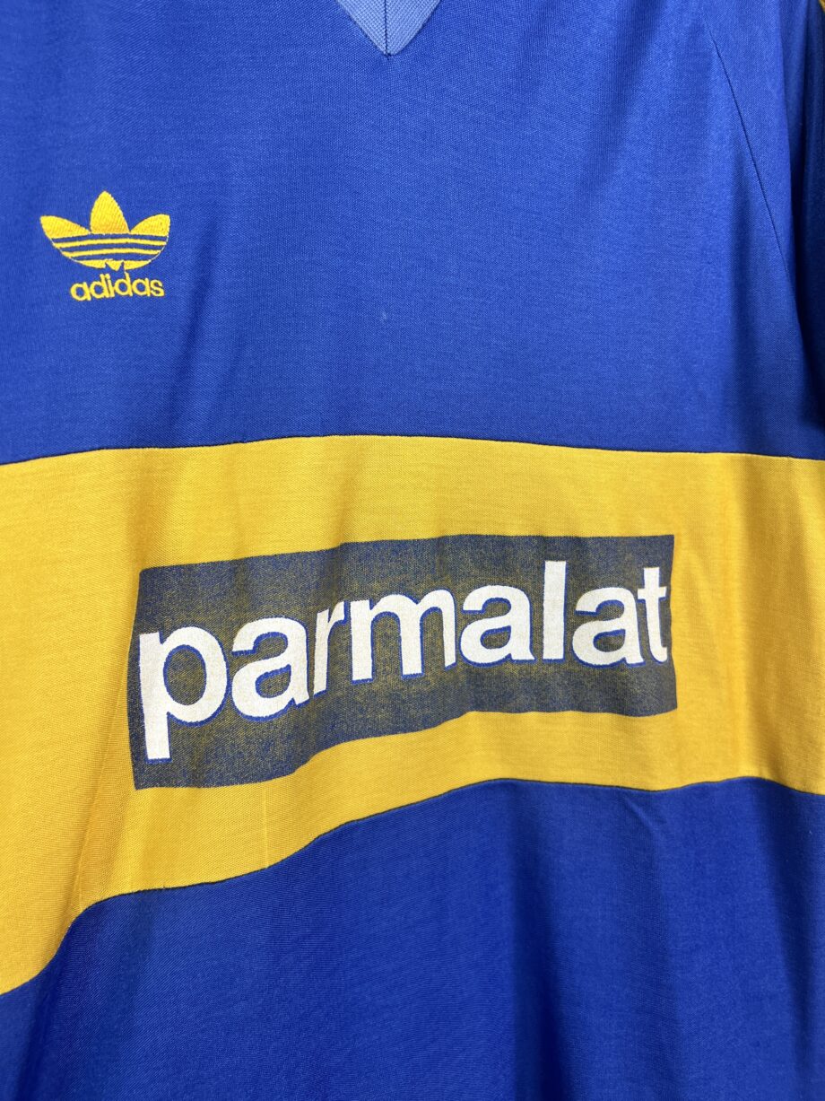 1992 Boca Juniors home jersey (#10) - L