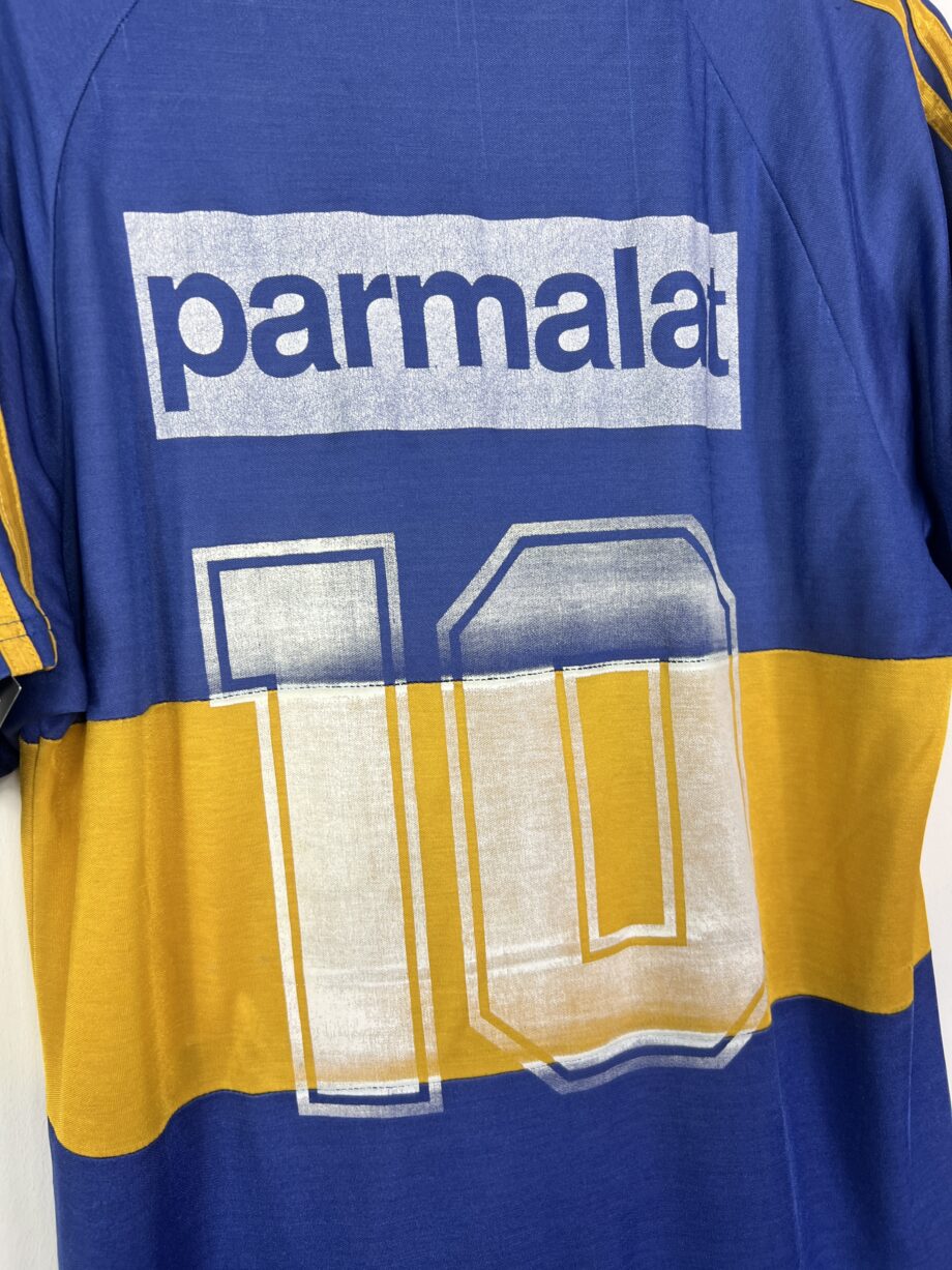 1992 Boca Juniors home jersey (#10) - L