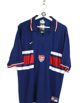 1996-98 USA away jersey - L