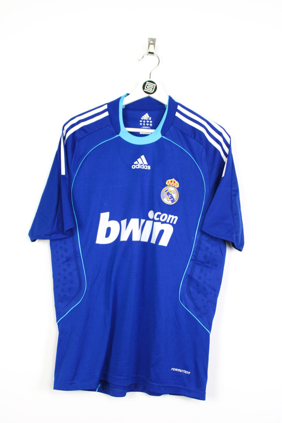 2008-09 Real Madrid *MATCH ISSUE* away jersey (#23 SNEIJDER vs. Arsenal) - M