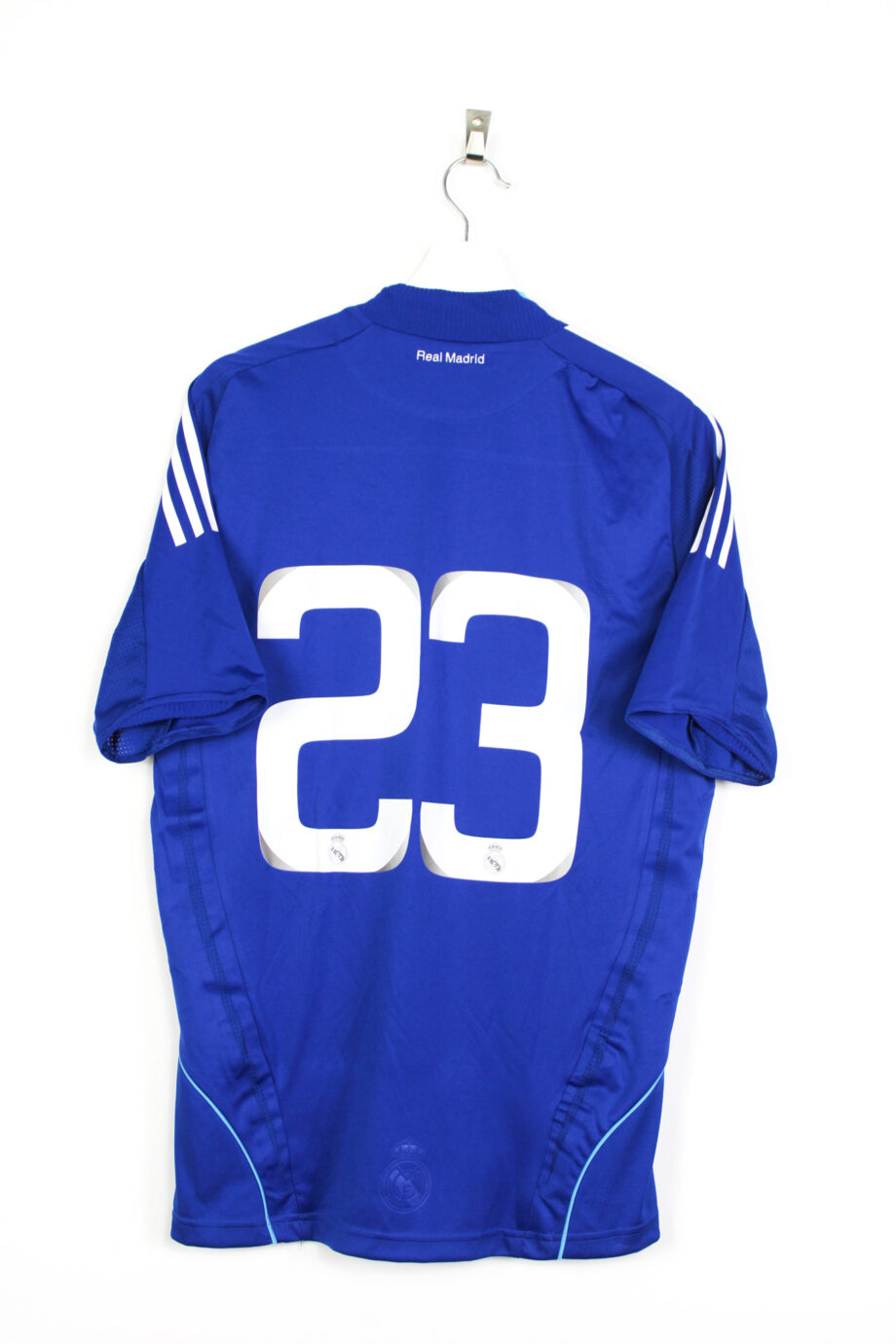 2008-09 Real Madrid *MATCH ISSUE* away jersey (#23 SNEIJDER vs. Arsenal) - M