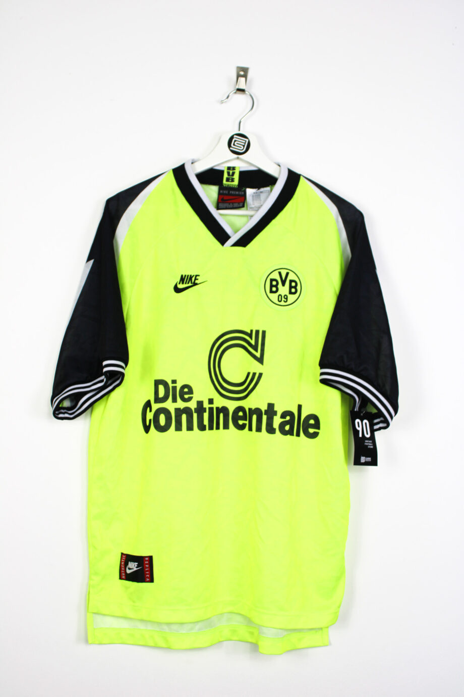 1995-96 Dortmund home jersey - L