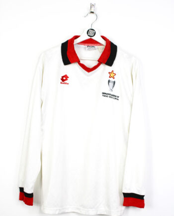 1994 AC Milan *INTERCONTINENTAL CUP* L/S away jersey - L