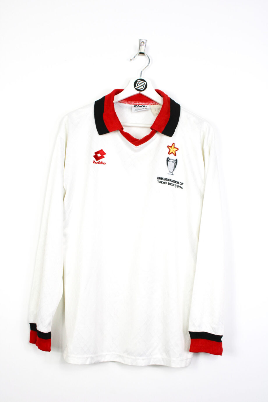 1994 AC Milan *INTERCONTINENTAL CUP* L/S away jersey - L
