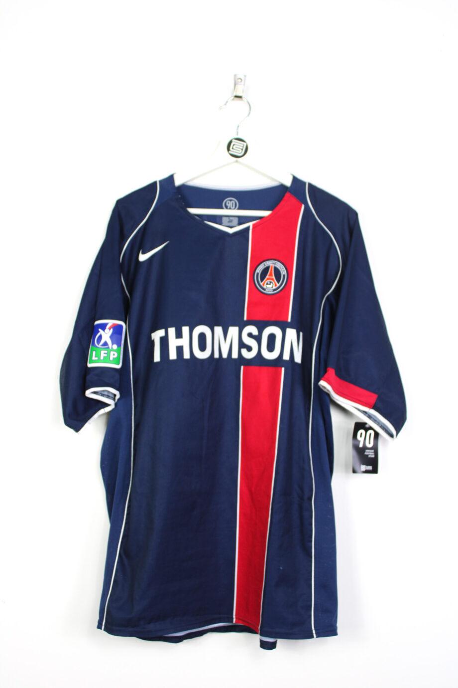2004-05 Paris SG (PSG) home jersey (#25 ROTHEN) - XL