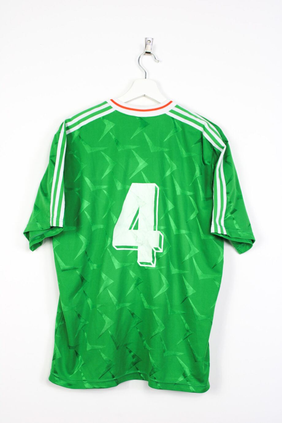 1990 Ireland home jersey (#4 McCarthy) - L/XL