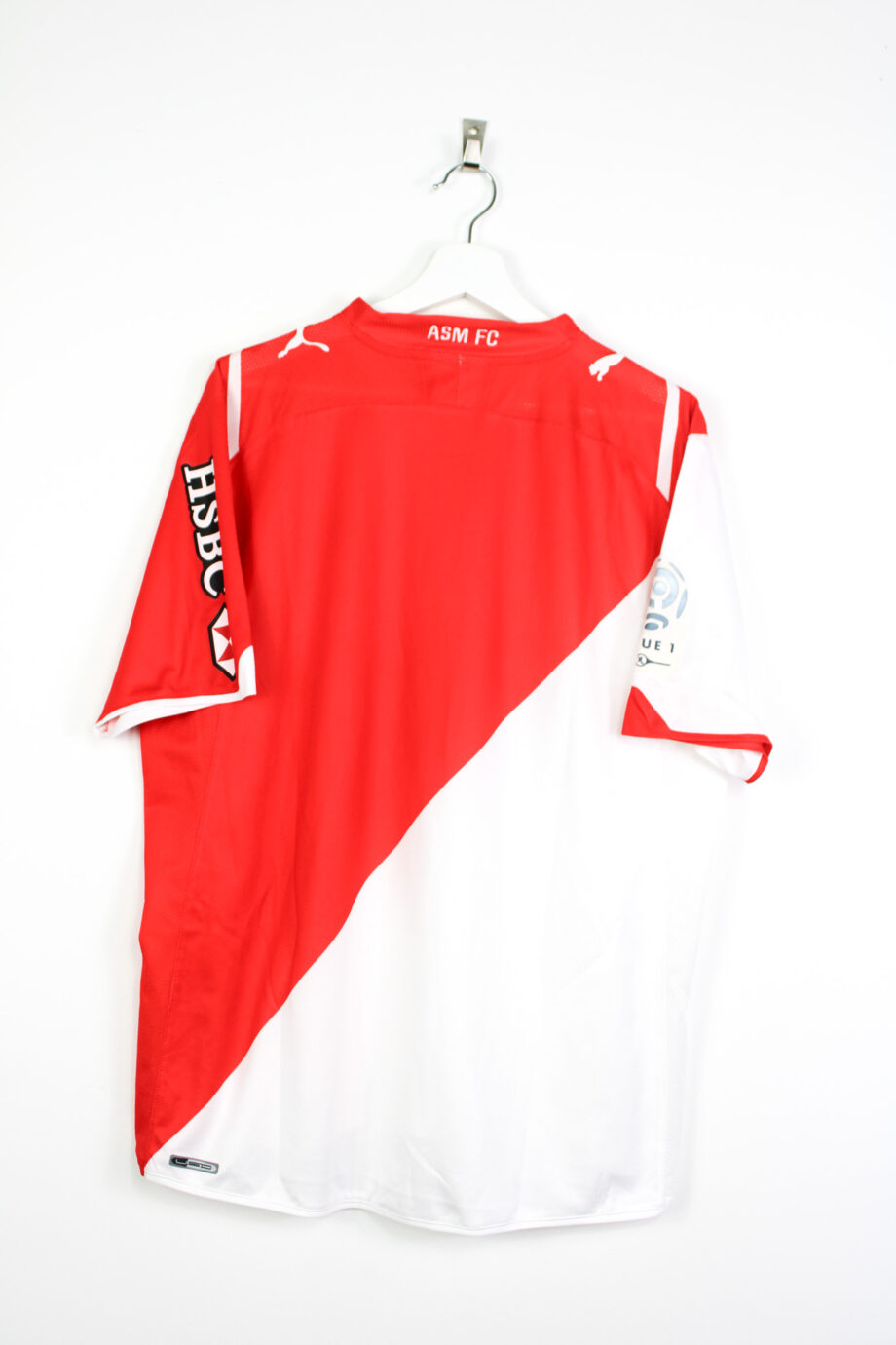 2009-10 AS Monaco home jersey - L