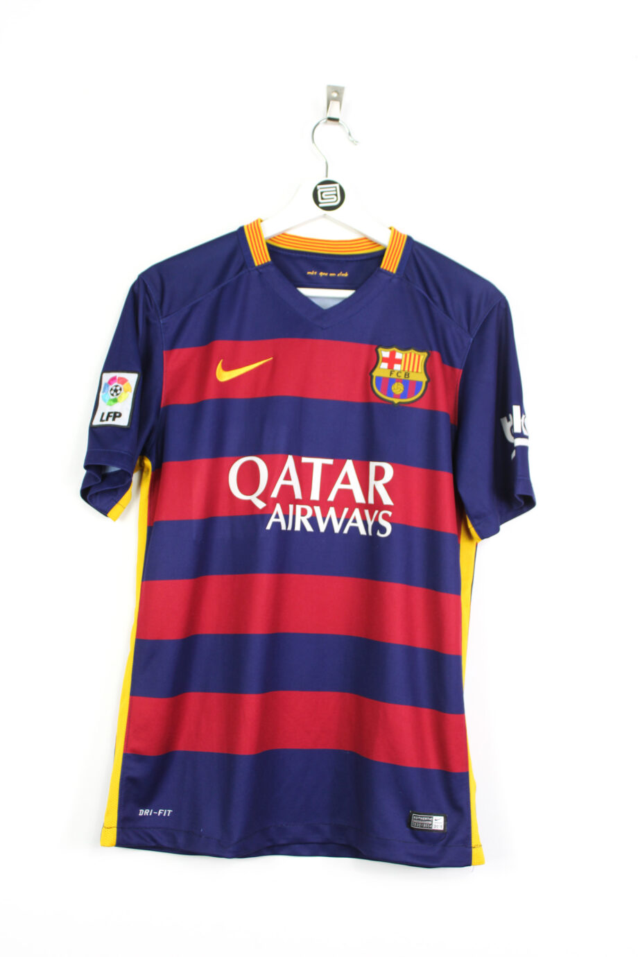 2015-16 FC Barcelona home jersey (#10 MESSI) - S