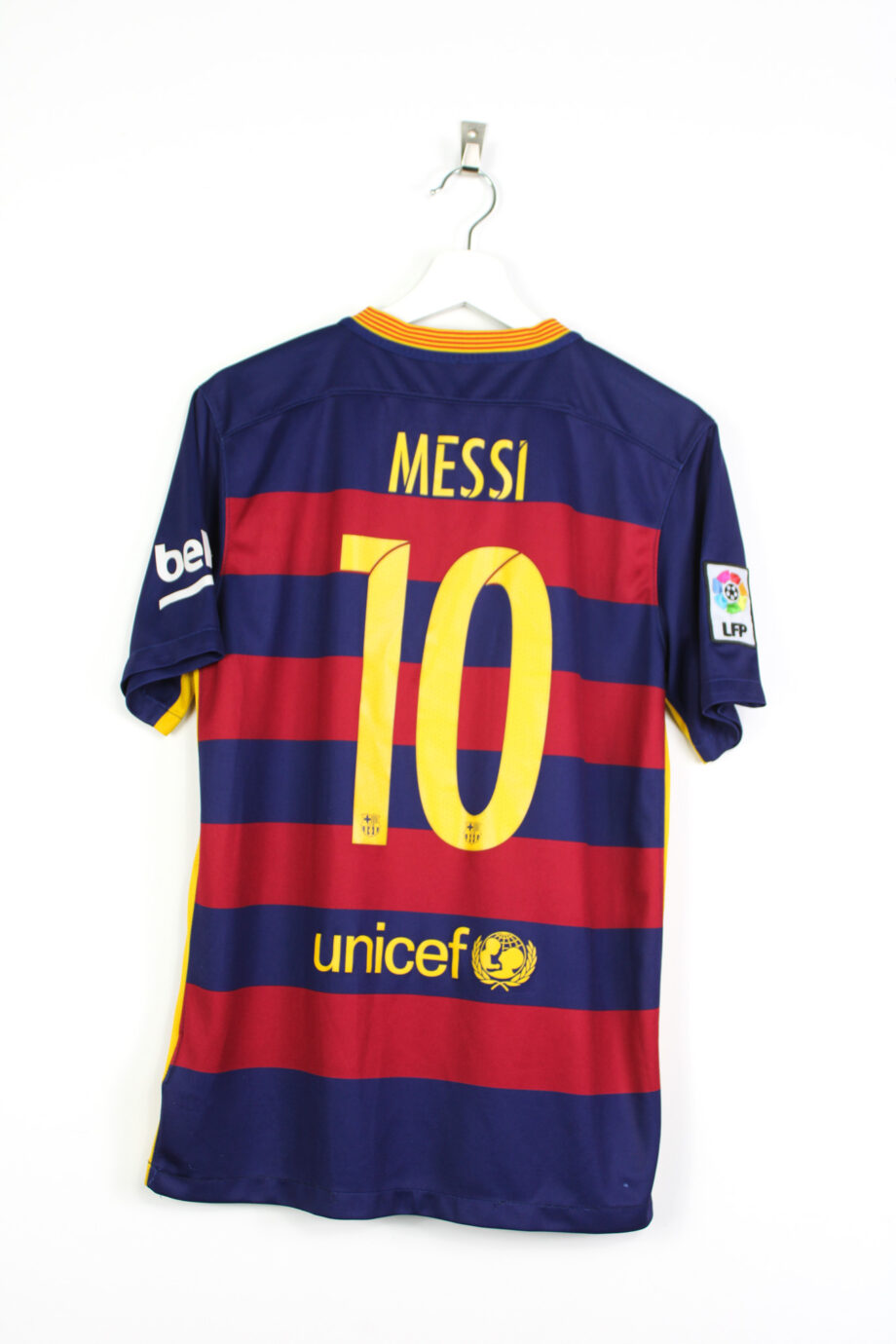 2015-16 FC Barcelona home jersey (#10 MESSI) - S