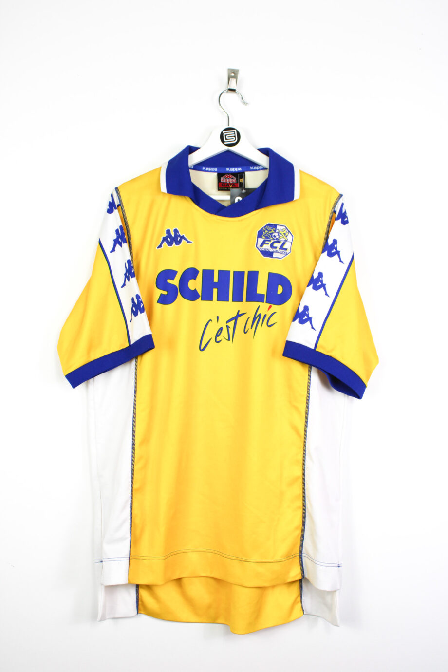 1999-00 FC Luzern away jersey - XL