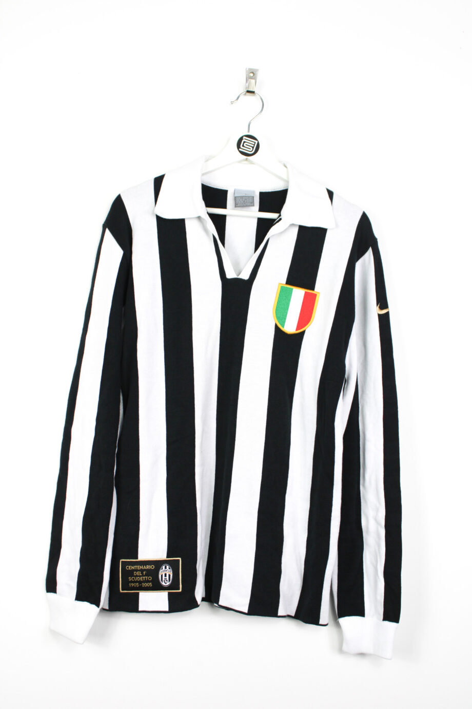 2005 Juventus *SCUDETTO CENTENARIO* home jersey - M/L
