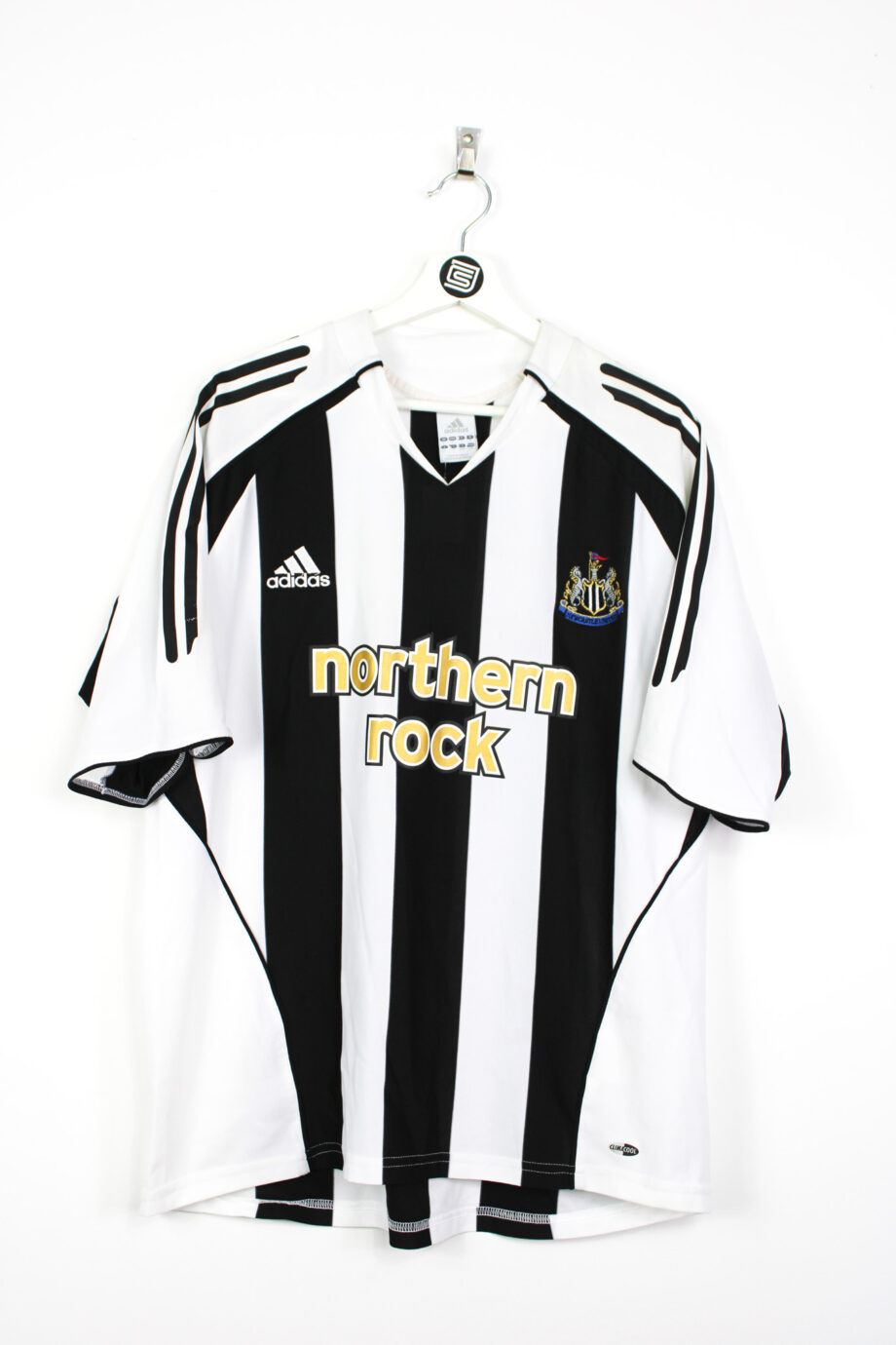 2005-07 Newcastle United home jersey (#10 OWEN) - L