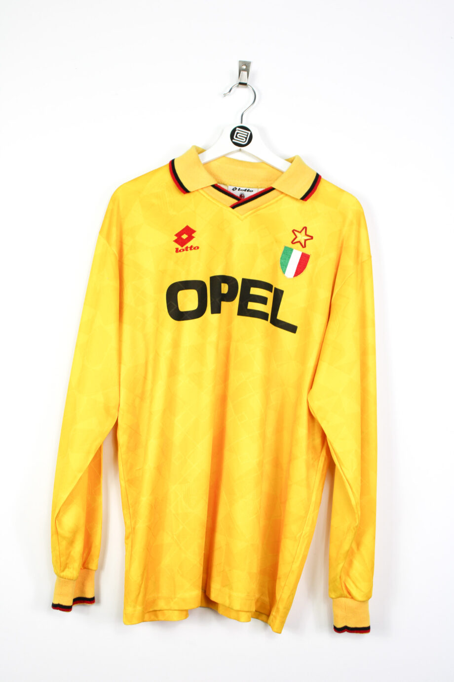 1994-95 AC Milan *SUPER CUP* L/S third jersey - XL