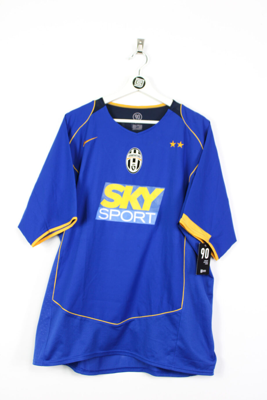 2004-05 Juventus third jersey (#8 EMERSON) - XL