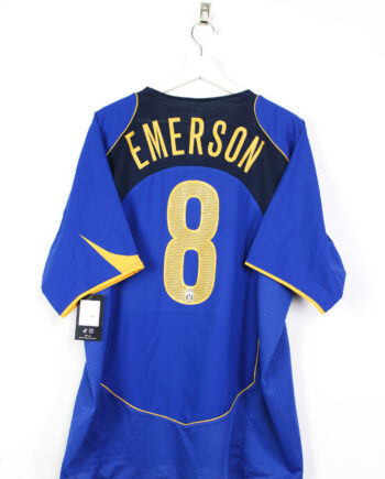 2004-05 Juventus third jersey (#8 EMERSON) - XL