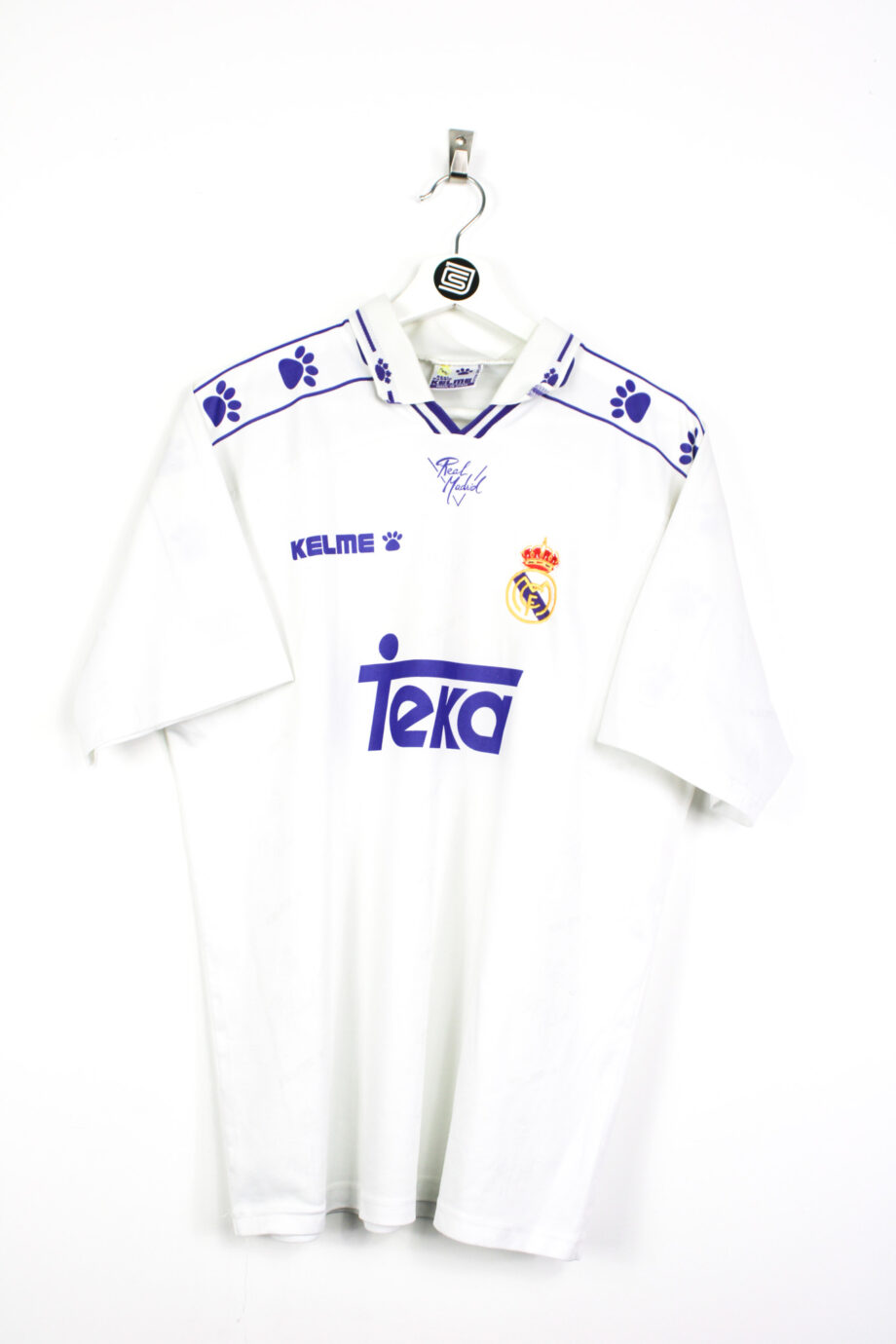 1994-96 Real Madrid home jersey - L