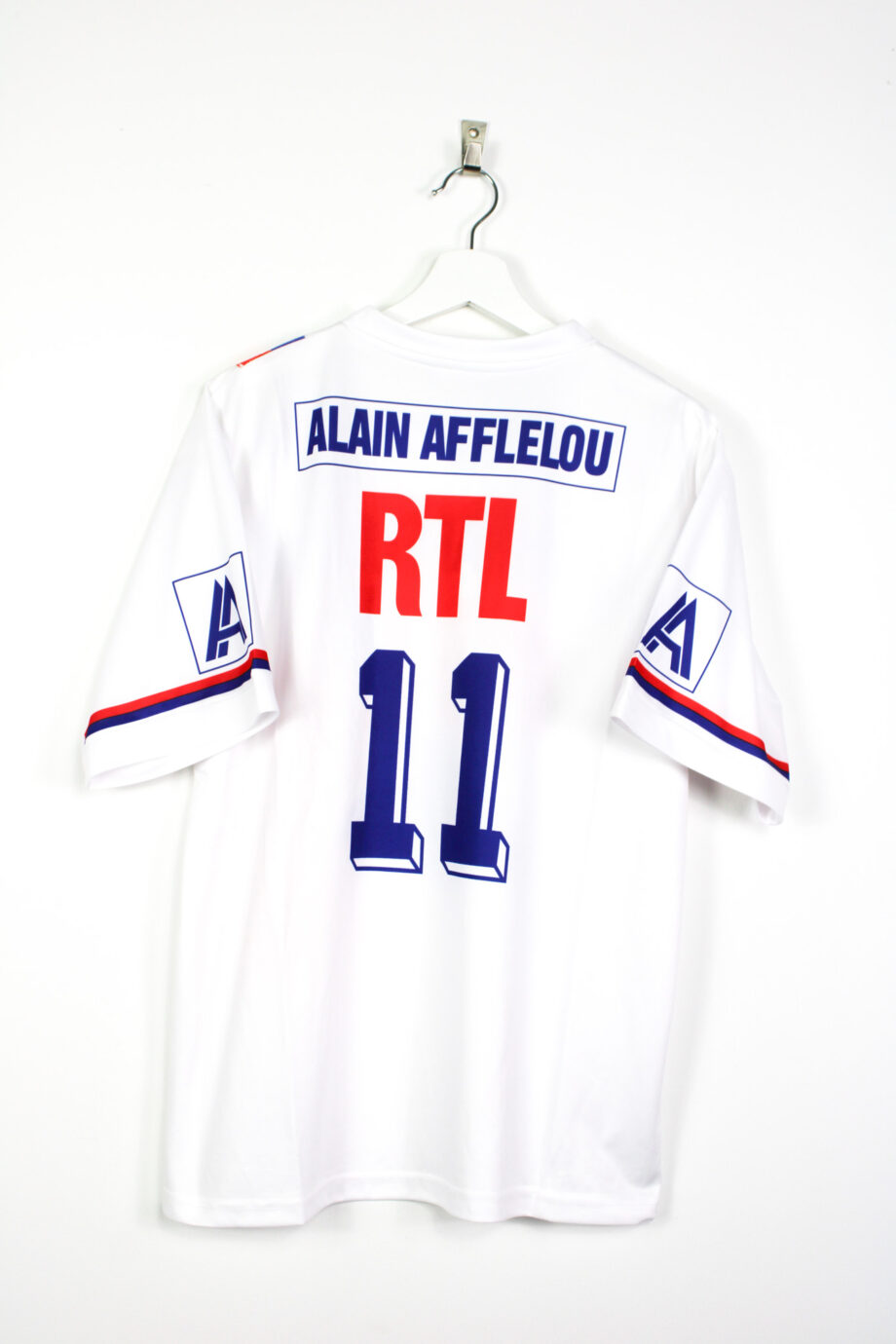 1990-91 Paris SG (PSG) home jersey (#11) - M