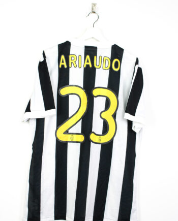 2009-10 Juventus *MATCH ISSUE* home jersey (#23 ARIAUDO vs. Villarreal) - XL