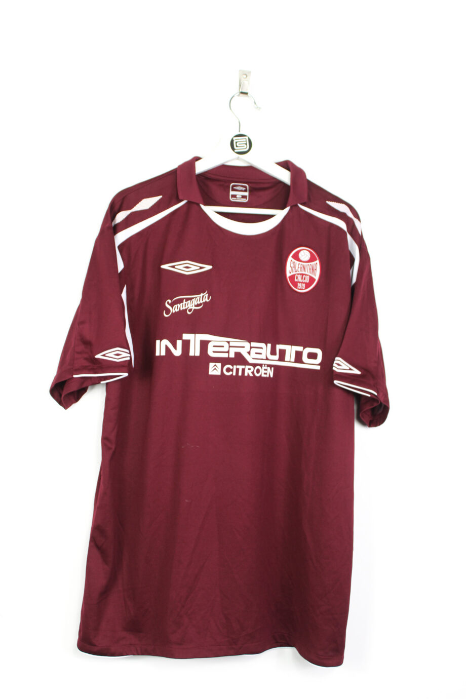 2008-09 Salernitana home jersey (#10) - XL