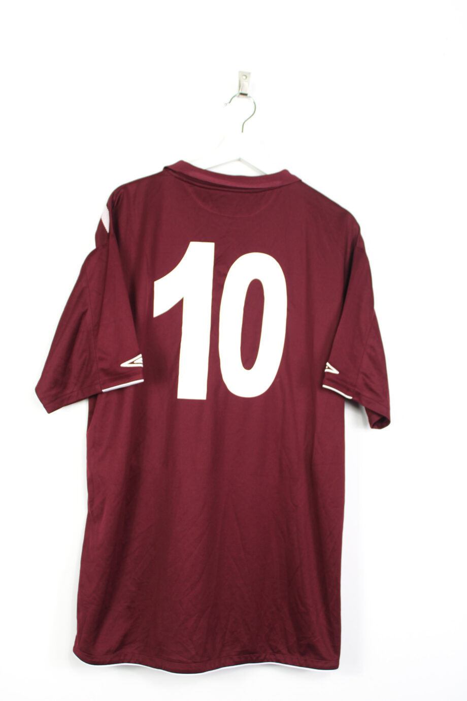 2008-09 Salernitana home jersey (#10) - XL