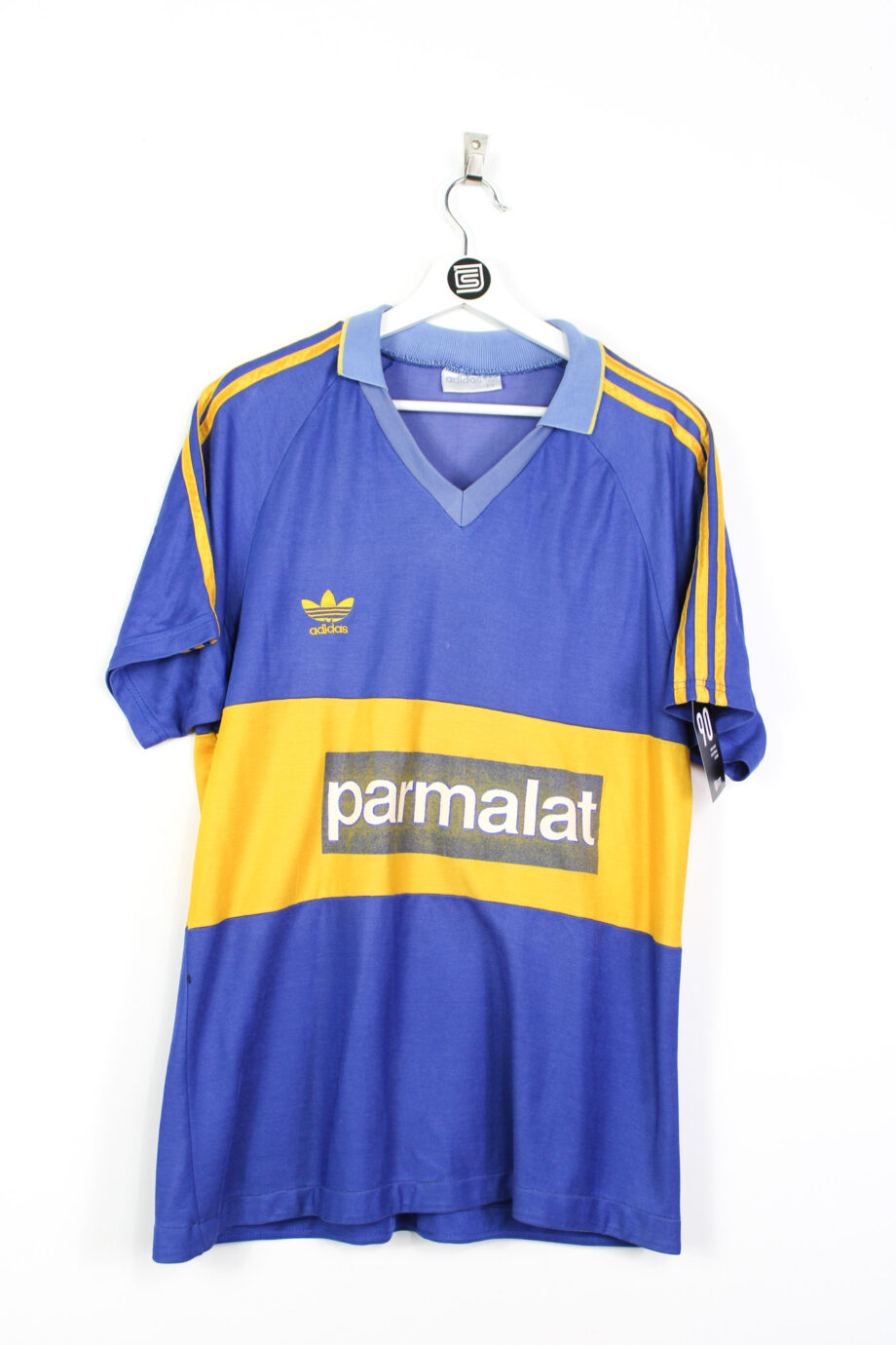 1992 Boca Juniors home jersey (#10) - L