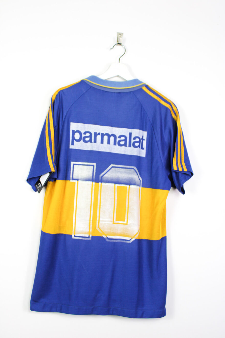 1992 Boca Juniors home jersey (#10) - L