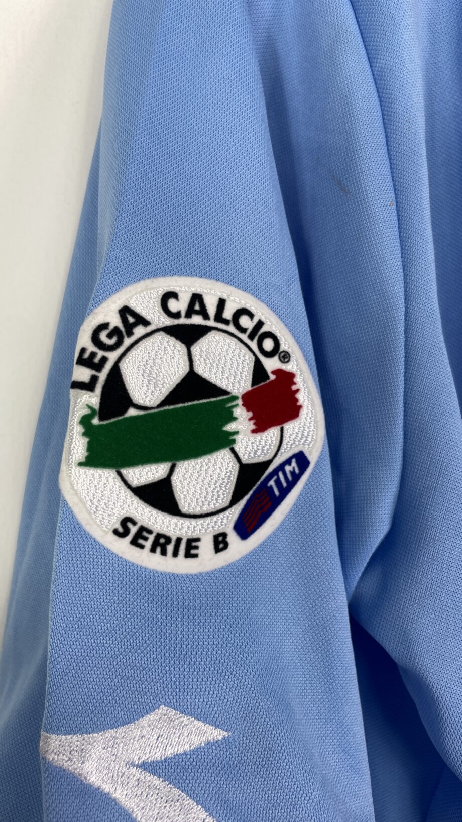 2006-07 Napoli *MATCH ISSUE* home jersey (#21 AMODIO vs. Juventus) - XL