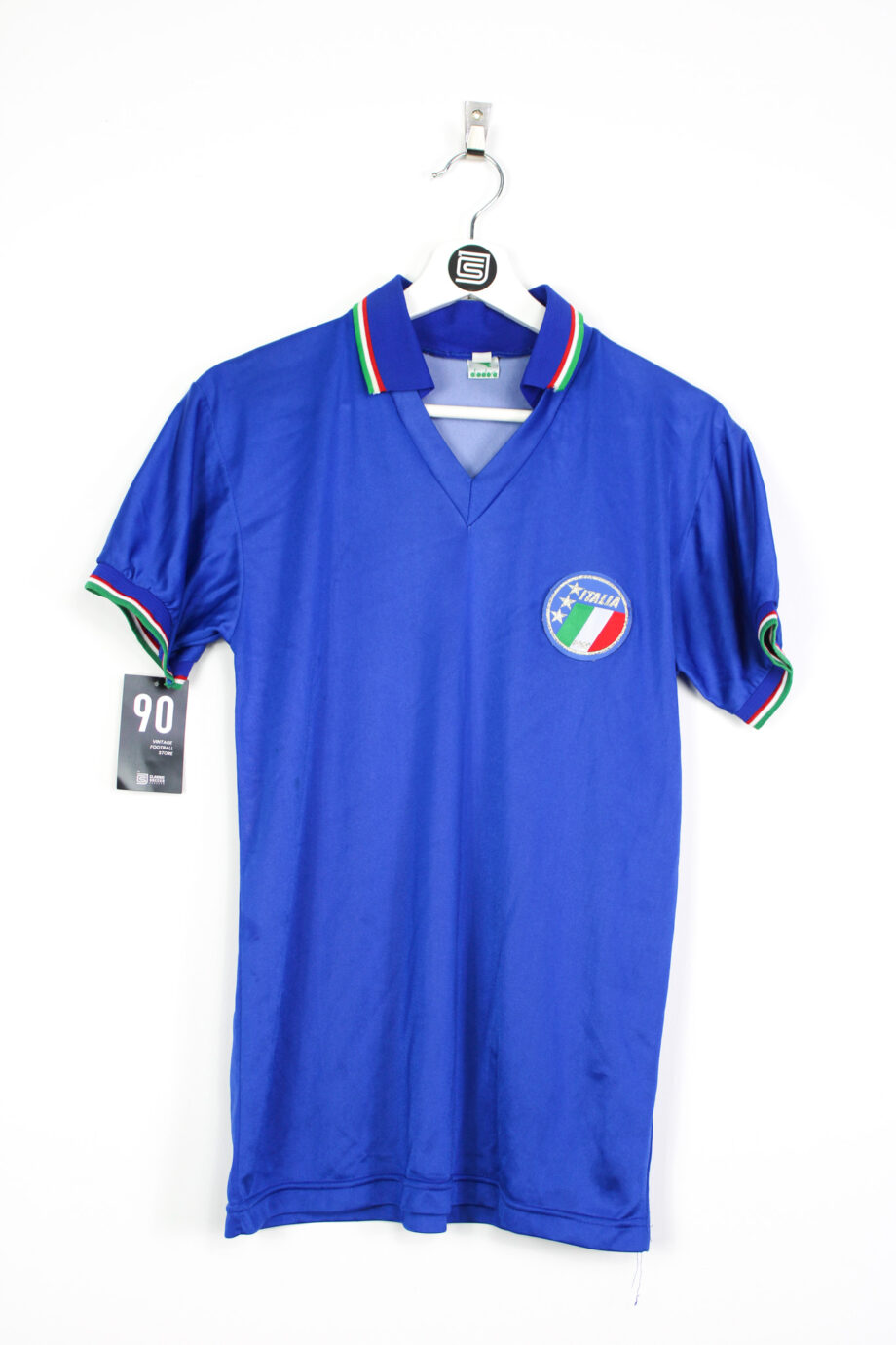 1986-90 Italy home jersey - S
